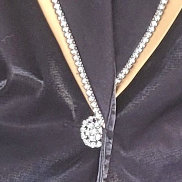 Ciara of New York--Vintage silk, single button - Picture 4 of 6